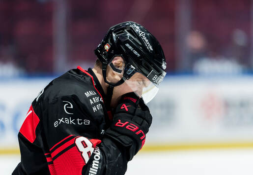 Malmö Redhawks Johan Olofsson
