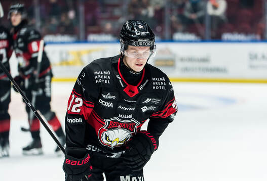 Malmö Redhawks Joona Ikonen deppar