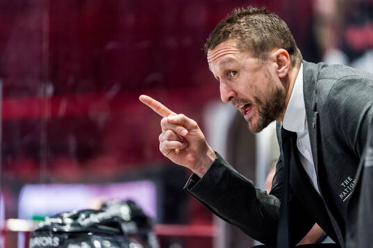 Malmö Redhawks tränare Tomas Kollar