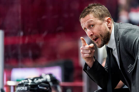 Malmö Redhawks tränare Tomas Kollar