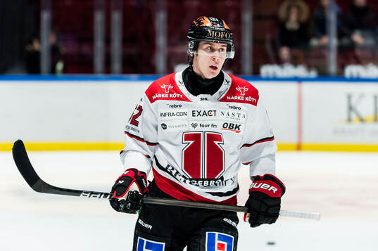 Örebros Robert Leino