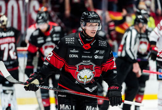 Malmö Redhawks Linus Öberg