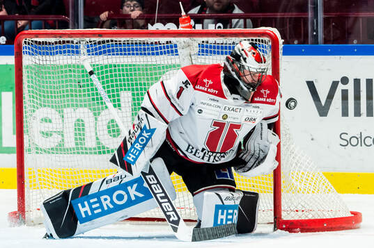 Örebros målvakt Jhonas Enroth