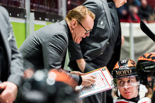 Örebros tränare Niklas Eriksson