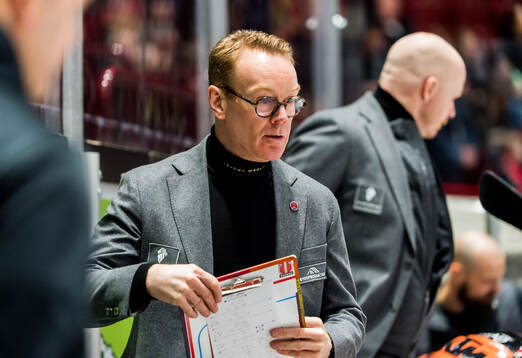 Örebros tränare Niklas Eriksson