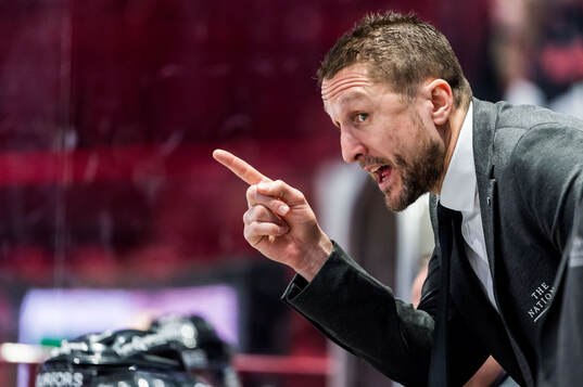Malmö Redhawks tränare Tomas Kollar