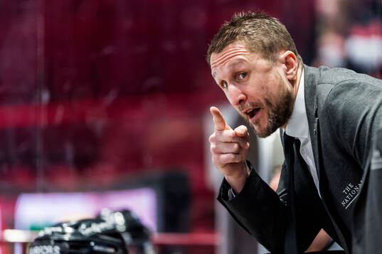 Malmö Redhawks tränare Tomas Kollar