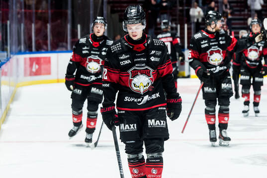 Malmö Redhawks Joona Ikonen deppar