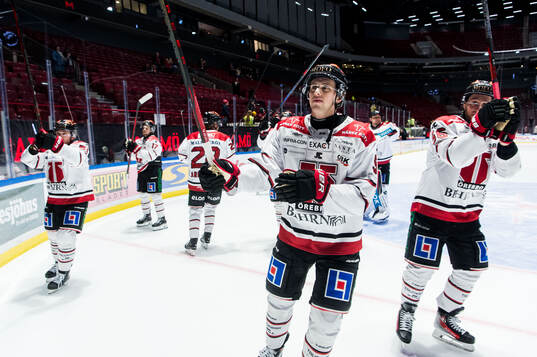 Örebros Niklas Nilsson jublar