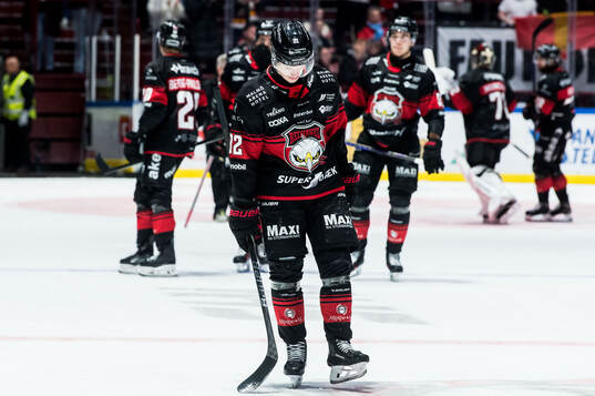 Malmö Redhawks Joona Ikonen deppar