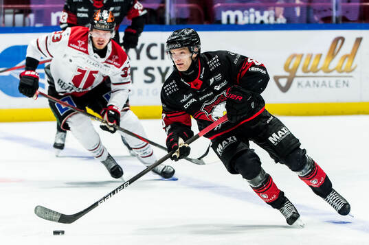 Malmö Redhawks Johan Olofsson