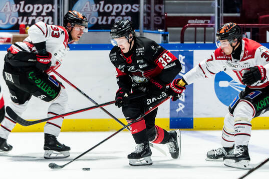 Malmö Redhawks Lassi Thomson och Örebros Christopher