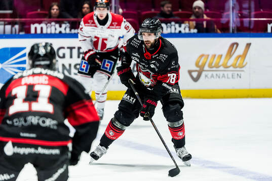Malmö Redhawks Robin Hanzl