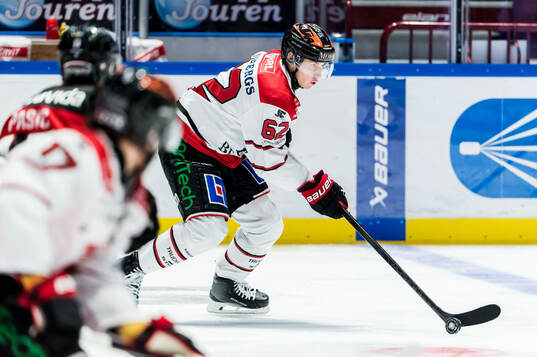 Örebros Robert Leino