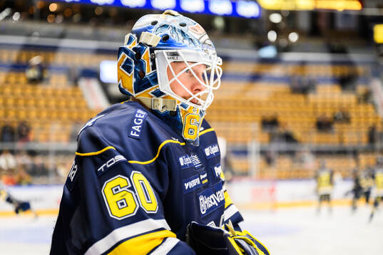 HV71s målvakt Hugo Alnefelt