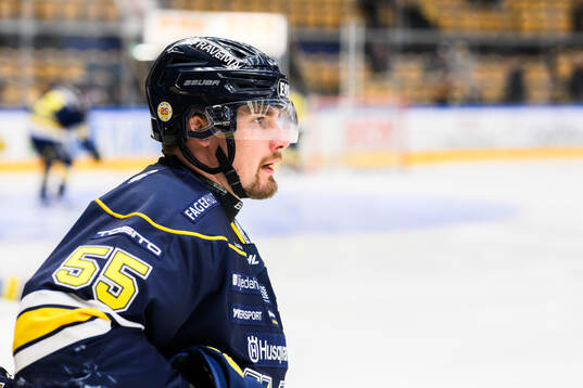 HV71s Mikael Seppälä