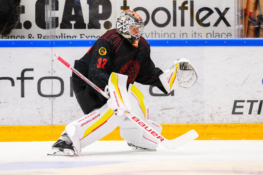 Brynäs målvakt Ludvig Persson