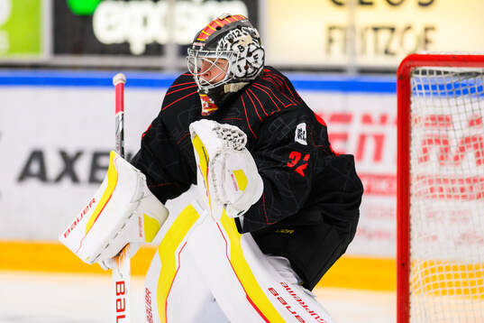 Brynäs målvakt Ludvig Persson