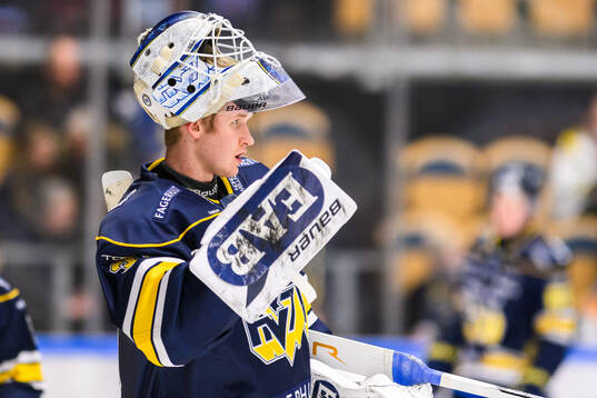 HV71s målvakt Olof Glifford