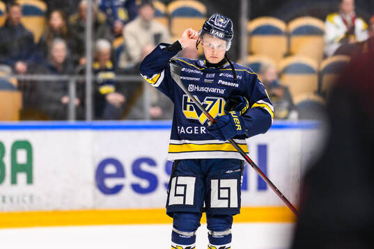 HV71s Hugo Pettersson