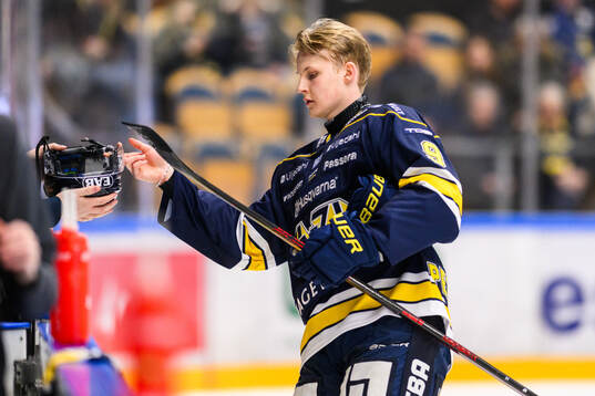HV71s Hugo Pettersson