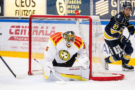 Brynäs målvakt Erik Källgren