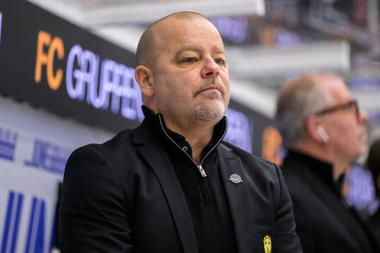 Brynäs tränare Niklas Gällstedt