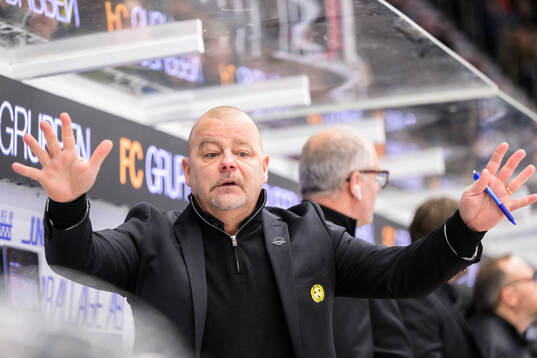 Brynäs tränare Niklas Gällstedt