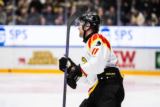 Brynäs Greg Scott jublar