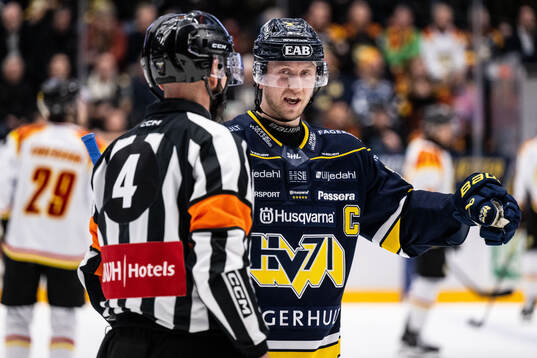 HV71s Olle Alsing