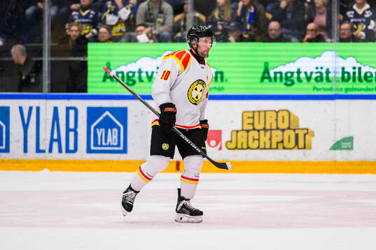Brynäs Johan Larsson jublar