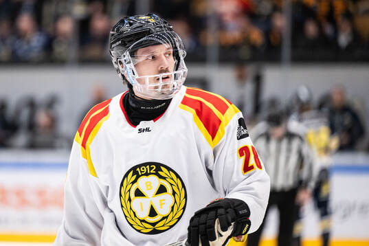 Brynäs Johannes Kinnvall deppar
