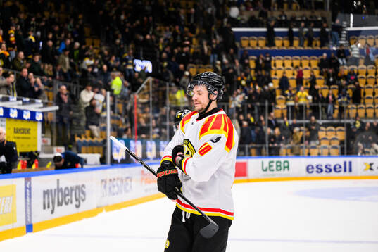Brynäs Johan Larsson deppar