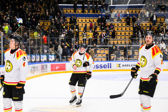 Brynäs Johannes Kinnvall  deppar
