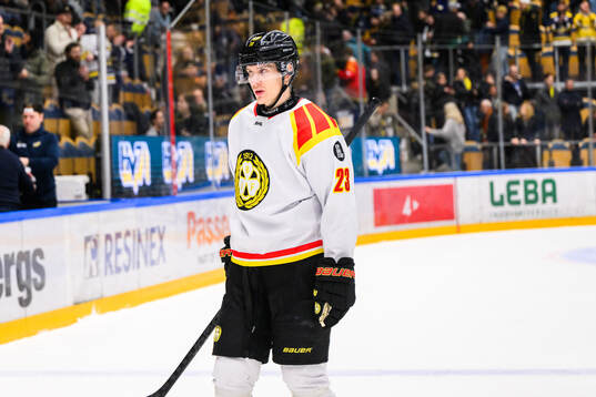 Brynäs Oskar Lindblom  deppar