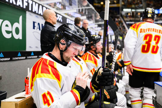 Brynäs Greg Scott deppar