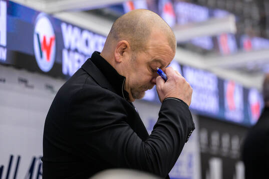 Brynäs tränare Niklas Gällstedt