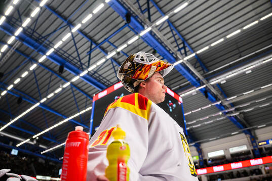 Brynäs målvakt Erik Källgren