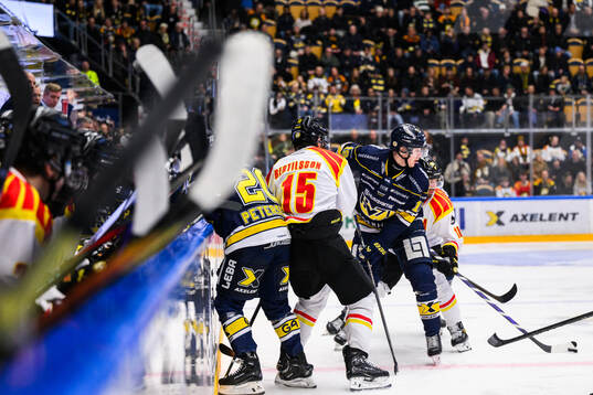 HV71s Henrik Borgström