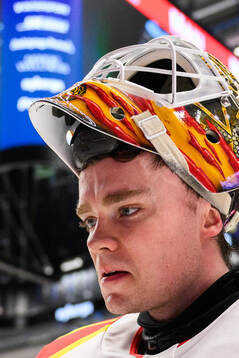 Brynäs målvakt Erik Källgren