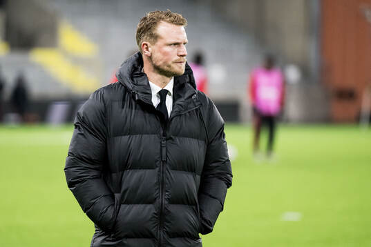 Head coach Oscar Hiljemark of Elfsborg
