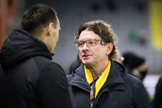 Club manager Stefan Andreasson of Elfsborg
