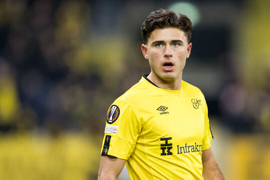 Besfort Zeneli of Elfsborg