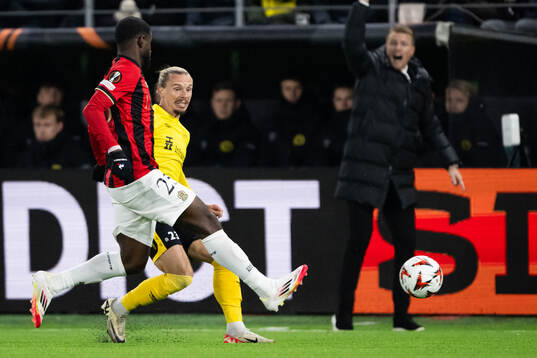 Niklas Hult of Elfsborg