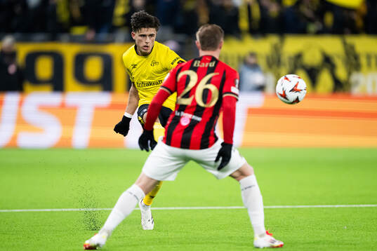 Besfort Zeneli of Elfsborg