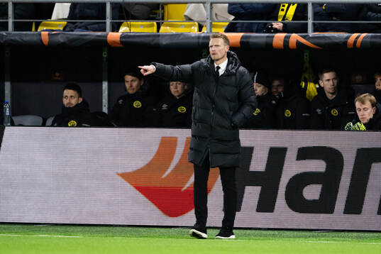 Head coach Oscar Hiljemark of Elfsborg