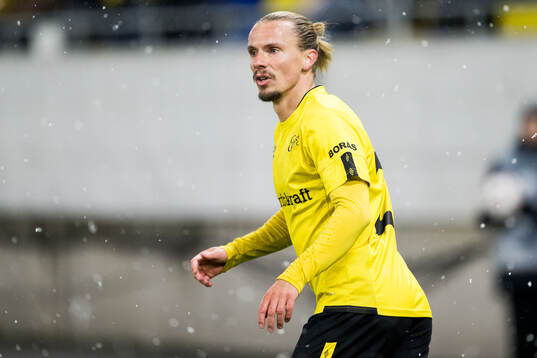 Niklas Hult of Elfsborg