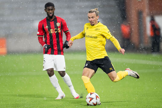 Niklas Hult of Elfsborg