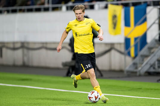 Gottfrid Rapp of Elfsborg