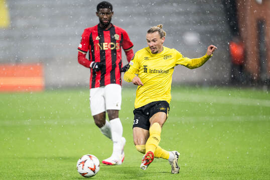 Niklas Hult of Elfsborg